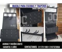 muebles para escobas y traperos