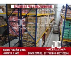 estanterias de carga para supermercados