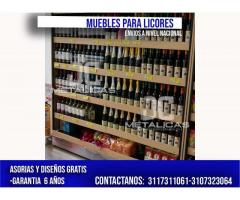 muebles para licores