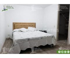 AMOBLADOS POR MESES ARRIENDO ENVIGADO Cód: 5031***