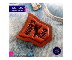 Garras personalizadas para tus prendas