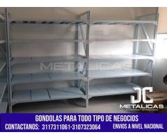 estanterias y gondolas industriales