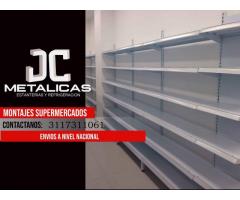 muebles para supermercados