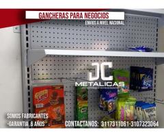 exhibidores para supermercados