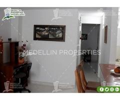 APARTAMENTOS AMOBLADOS MEDELLIN MENSUAL  Cód: 4162