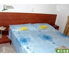 APARTAMENTOS AMOBLADOS MEDELLIN MENSUAL  Cód: 4165