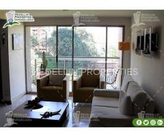 APARTAMENTOS AMOBLADOS MEDELLIN MENSUAL  Cód: 4167 ***