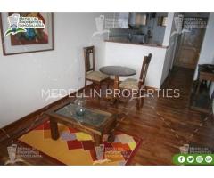 APARTAMENTOS AMOBLADOS MEDELLIN MENSUAL  Cód: 4175