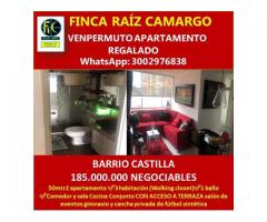 VENPERMUTO APARTAMENTO CASTILLA