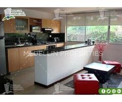 APARTAMENTOS AMOBLADOS MEDELLIN MENSUAL  Cód: 4189