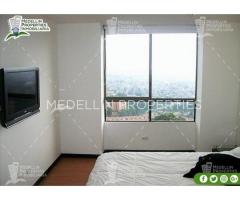 APARTAMENTOS AMOBLADOS MEDELLIN MENSUAL  Cód: 4204