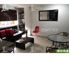 APARTAMENTOS AMOBLADOS MEDELLIN MENSUAL  Cód: 4212