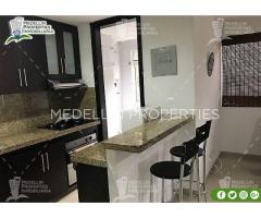 APARTAMENTOS AMOBLADOS MEDELLIN MENSUAL  Cód: 4212