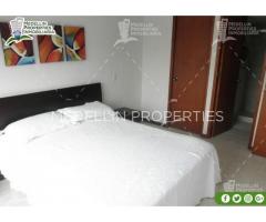 APARTAMENTOS AMOBLADOS MEDELLIN MENSUAL  Cód: 4226