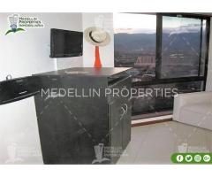 APARTAMENTOS AMOBLADOS MEDELLIN MENSUAL  Cód: 4246