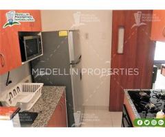 APARTAMENTOS AMOBLADOS MEDELLIN MENSUAL  Cód: 4275