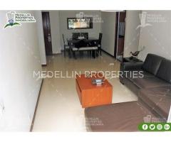 APARTAMENTOS AMOBLADOS MEDELLIN MENSUAL  Cód: 4275