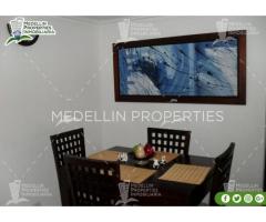 APARTAMENTOS AMOBLADOS MEDELLIN MENSUAL  Cód: 4295