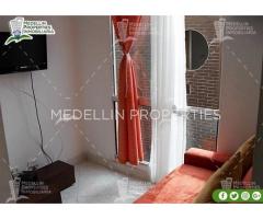 APARTAMENTOS AMOBLADOS MEDELLIN MENSUAL  Cód: 4295