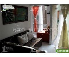 APARTAMENTOS AMOBLADOS MEDELLIN MENSUAL  Cód: 4295