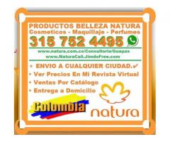 ⭐ CONSULTORA GUAPAS DE NATURA, Productos Belleza, Cosmeticos, Maquillaje, Perfumes, Para Cabello, Cu