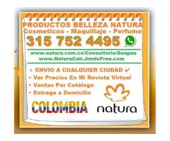 ⭐ CONSULTORA GUAPAS DE NATURA, Productos Belleza, Cosmeticos, Maquillaje, Perfumes, Para Cabello, Cu