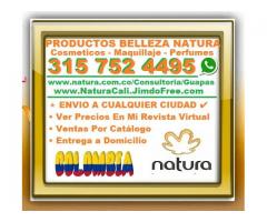 ⭐ PERFUMES NATURA, Colonias, Perfumes, Desodorante, Spray, Aguas, Fragancia, Frescor, Valvula, Hidra