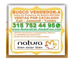 ⭐ Busco Vendedor, Vendedora, Para Venta De Productos De Belleza Natura, Ventas Por Catalogo De Natur