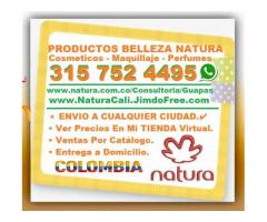 ⭐ NATURA CABELLO, Shampoo, Acondicionador, Restaurador, Revitalizador, Crema Para Peinar, Sellador D