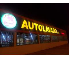 avisos en  neon para interior y exterior