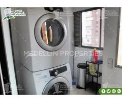 APARTAMENTOS AMOBLADOS MEDELLIN MENSUAL  Cód: 4381