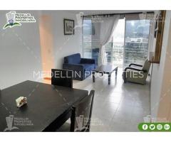 APARTAMENTOS AMOBLADOS MEDELLIN MENSUAL  Cód: 4408