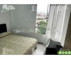 APARTAMENTOS AMOBLADOS MEDELLIN MENSUAL  Cód: 4408