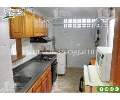 APARTAMENTOS AMOBLADOS MEDELLIN MENSUAL  Cód: 4408