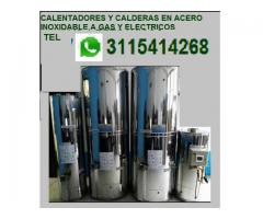 CALENTADORES EN ACERO INOXIDABLE EN IBAGUE