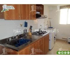 APARTAMENTOS AMOBLADOS MEDELLIN MENSUAL  Cód: 4470