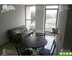 APARTAMENTOS AMOBLADOS MEDELLIN MENSUAL  Cód: 4476