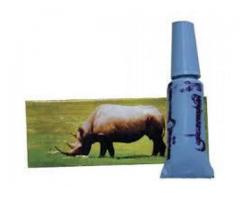 (RHINO) CREMA RINO RETARDANTE.  10500 $.   EL ORIGINAL DE TUBO AZUL