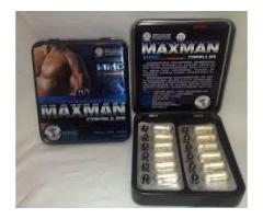 MAXMAN:  Potencializador Sexual. 30500 $  maximo vigor en las relaciones