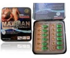 MAXMAN:  Potencializador Sexual. 30500 $  maximo vigor en las relaciones