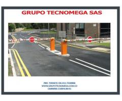 Venta Instalacion y Mantenimiento de barreras vehiculares talanqueras BOGOTÁ