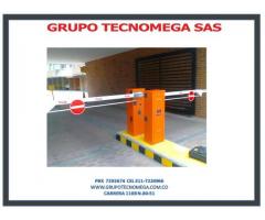 Venta Instalacion y Mantenimiento de barreras vehiculares talanqueras BOGOTÁ