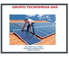 Venta Instalacion y Mantenimiento de sistemas de energia solar BOGOTÁ.