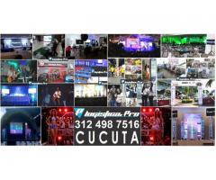 EVENTOS CORPORATIVOS CUCUTA - EVENTOS EMPRESARIALES CUCUTA - BTL -  LOGISTICA PRO