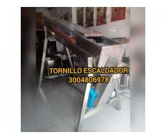 tornillo escaldador