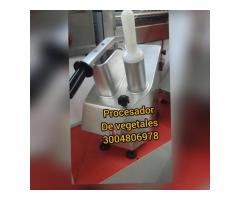 procesador de vegetales