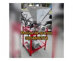 molino de discos para granos