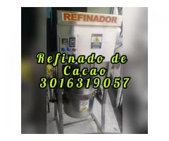 REFINADOR INDUSTRIAL DE CHOCOLTES PARA 5 KILOS POR BACHE