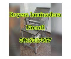 MAQUINA ROYERA LAMINADORA ( ROYERA LAMINADORA )