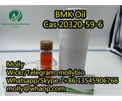 Factory supply BMK Oil  Cas 20320-59-6 Wickr mollybio